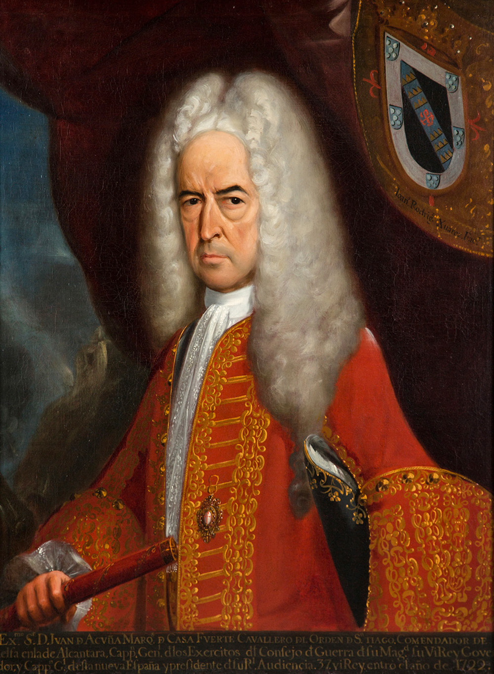viceroy of new spain juan de acuna second marquis of casa fuerte
